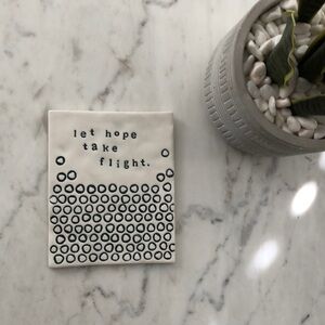 Let hope take flight